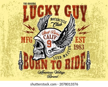 Vintage label set, athletic sport typography for t-shirt print. Varsity style. T-shirt graphic. Vector eps10