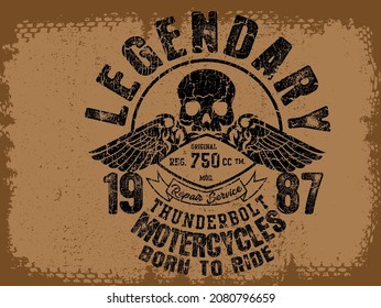 Vintage label set, athletic sport typography for t-shirt print. Varsity style. T-shirt graphic. Vector eps10