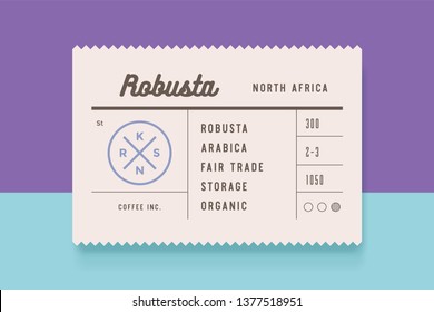 Vintage Label. Set of graphic modern vintage label for brand, logo, sticker. Retro design label, tag or card, monochrome classic old school style with typographic. Vector Illustration