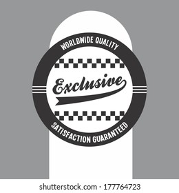 vintage label sticker