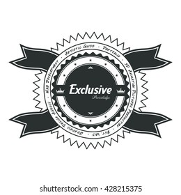 vintage label template