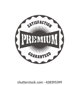 vintage label template