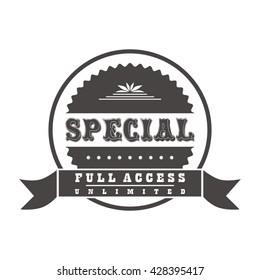 vintage label template
