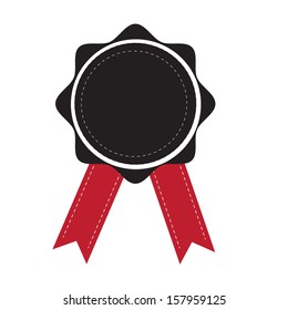 Vintage label, vector