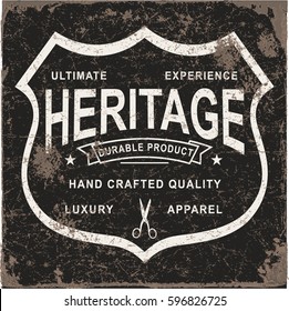 Vintage Label Vector