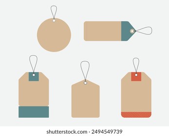 Vintage Label Vector Collection for Packaging and Branding