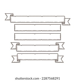 vintage label vector. Editable custom stamp for text.