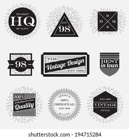 Vintage Label,design Element,packaging Label