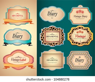 Vintage Labels