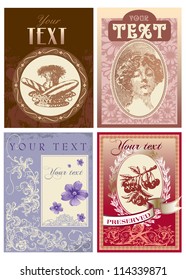 vintage labels