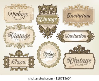 Vintage Labels