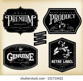 Vintage Labels