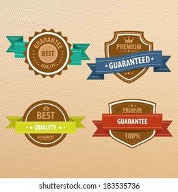 Vintage labels