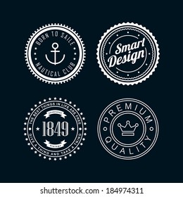 Vintage labels