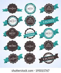 Vintage labels 