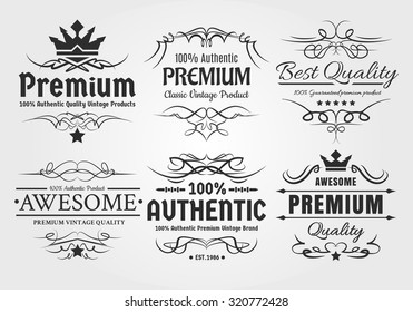 Vintage Labels