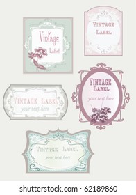 vintage labels