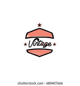 Vintage labels