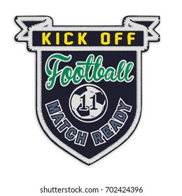 Vintage labels athletic sport typography, t-shirt graphics, vectors