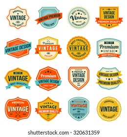 Vintage Labels Collection.