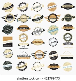 Vintage Labels Collection