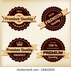 Vintage Labels Set