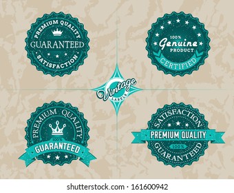 Vintage Labels Set
