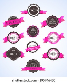 Vintage Labels Set