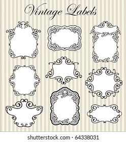 Vintage Labels Set