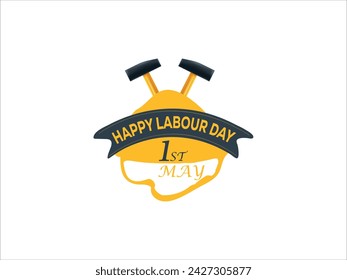 Vintage Labor Day, International Labor Day vector and t-shirt logo, International Workers Day T-shirt bundle, Labor Day T-shirt Template.