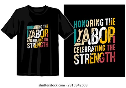 Vintage Labor Day T shirt vector, International Labor Day T shirts, International Workers Day t shirt