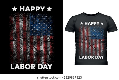 Vintage Labor Day T-shirt vectors, International Labor Day T-shirts, International Workers Day t-shirts, Labor T-shirt Template, happy labor day,USA day