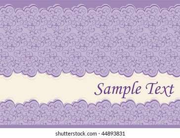 Vintage lace