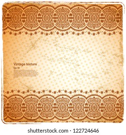 Vintage Lace background