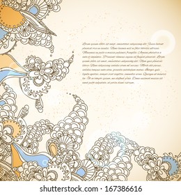 vintage lace background