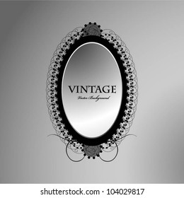 vintage lace frames