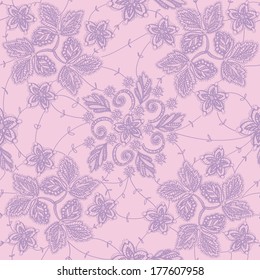 vintage lace pattern