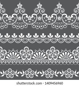 vintage lace pattern