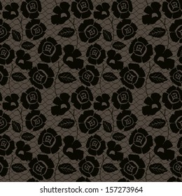 vintage lacy background