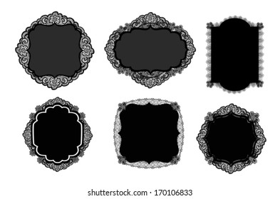vintage lacy labels