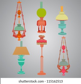 Vintage Lamps