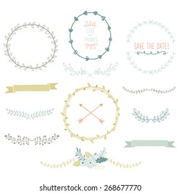 Colecciones de laureles vintage