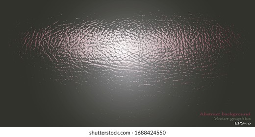 Vintage leather background. High-gloss leather surface. Vector abstract background. Vintage graphics. EPS-10. Design background. Designer decorative cover