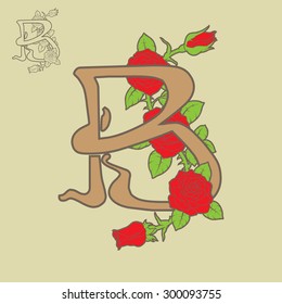 Vintage Lettering B