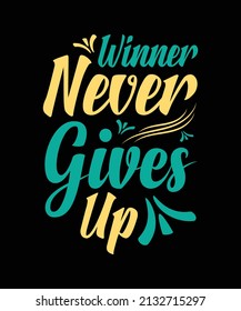 vintage lettering typography t-shirt design