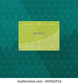 Vintage light background, vector illustration
