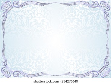 vintage light blue background 