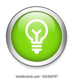 vintage light bulb Icon