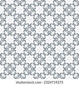 Ropa de luz vintage sin fisuras. Ilustración vectorial para impresión, tela, cubierta, embalaje, decoración interior, decoración de blogs y otros proyectos.