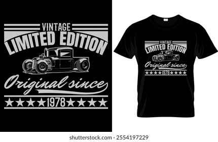 VINTAGE LIMITED EDITION ORIGINAL SINCE 1978